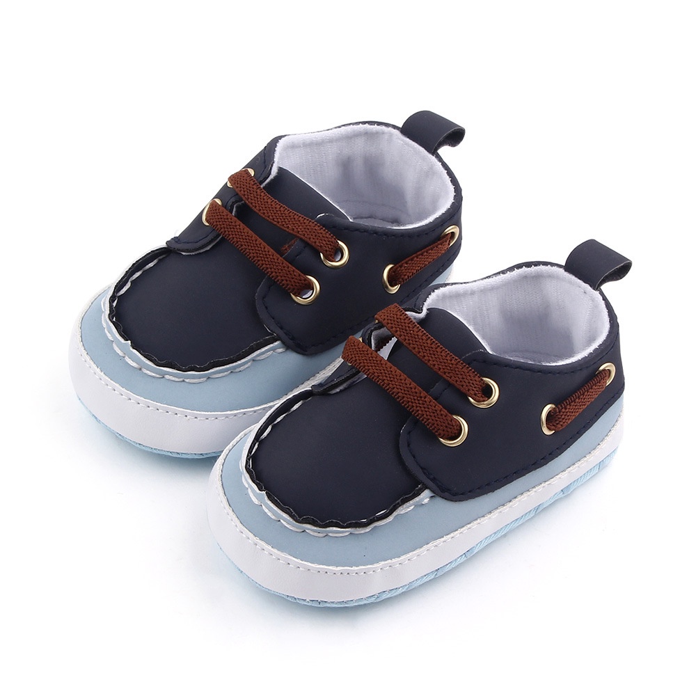 SEPATU ANAK BAYI LUCU GEMES PWTA NAVY