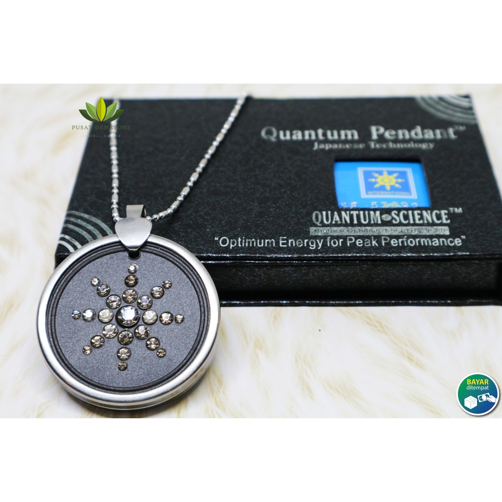 Kalung Quantum Pendant Kalung Kesehatan Bio Energi