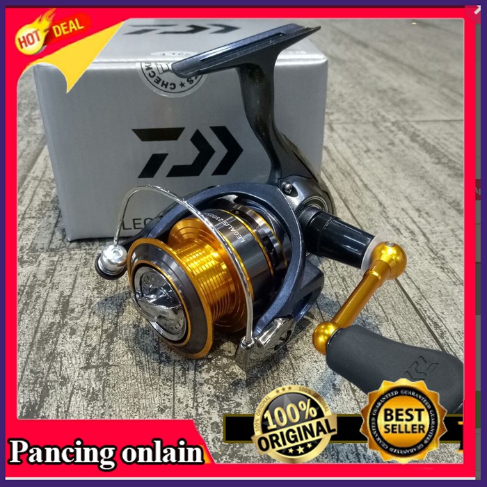 Reel Daiwa 2500 Gulungan Pancing Daiwa Legalis 2500 SH Alat Pancing Daiwa ril/ rel