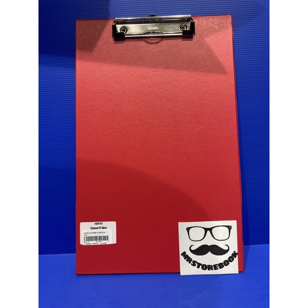 

Bantex Clip Board Fc 4205 Merah