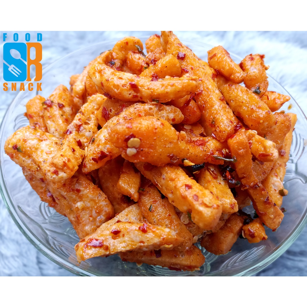 

BASRENG PEDAS/BASO GORENG PEDAS KERIUK DAUN JERUK