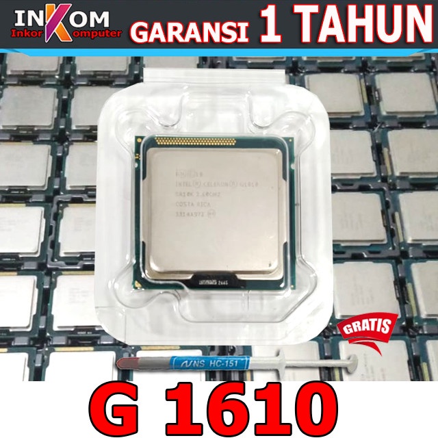 Processor Intel Celeron G1610 Socket 1155