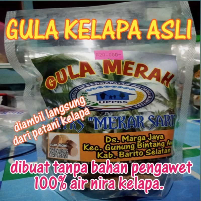 

GULA MERAH NIRA KELAPA