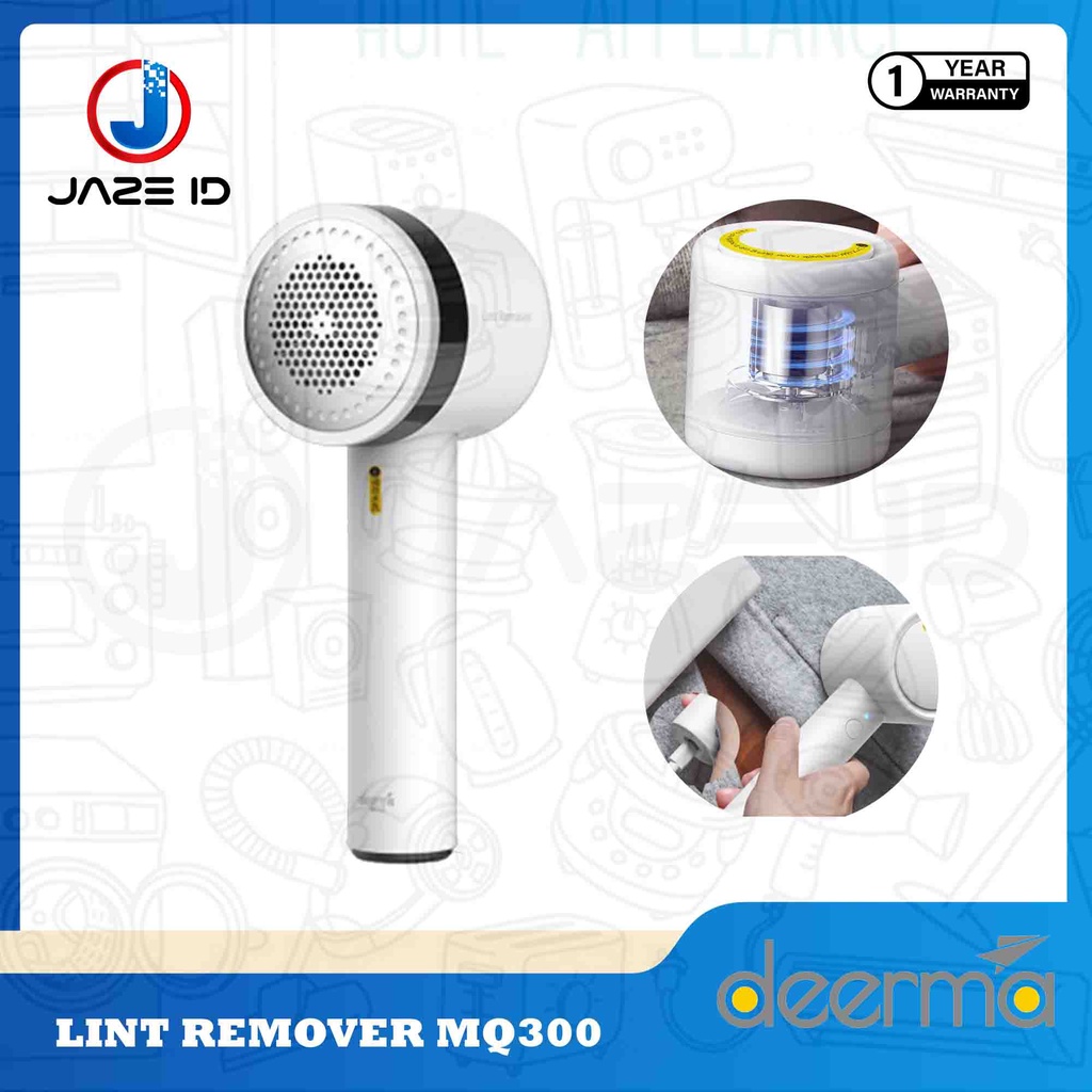 Deerma Lint Remover MQ300 Penghilang Bulu Serat Kain Garansi