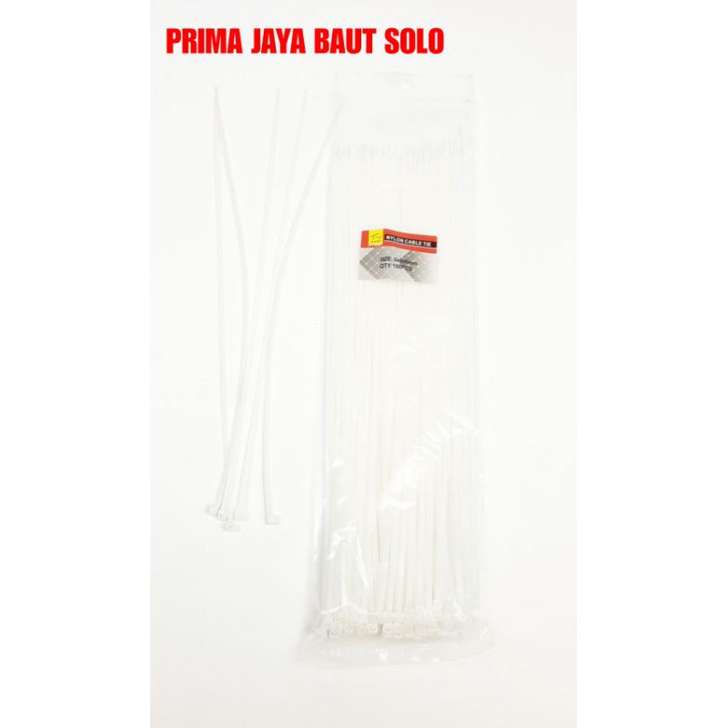 

CABLETIES 30 CM PUTIH