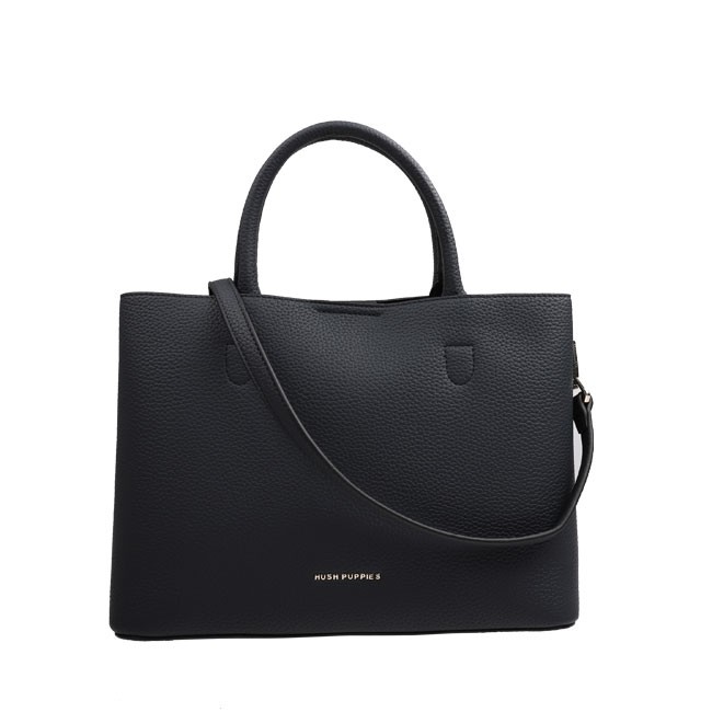 Hush Puppies Tas Wanita Ledian Top Handle L Navy