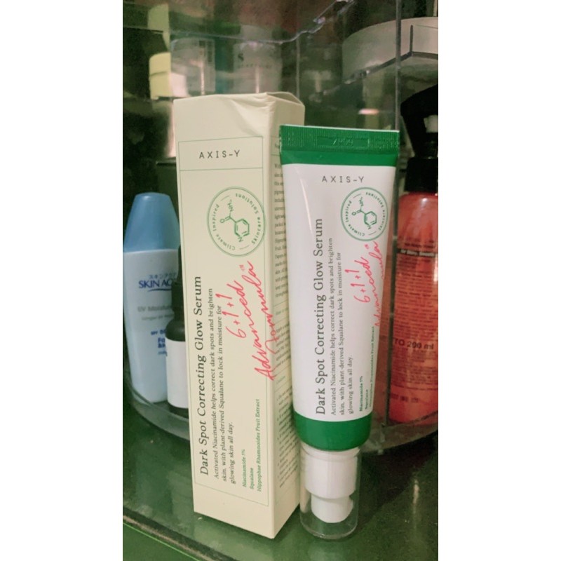 [Preloved]AXIS-Y Correcting Glow Serum
