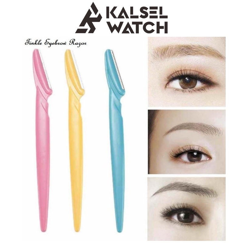 Tinkle Eyebrow Razor Pisau Cukur Alis Alat Pencukur Alis Pengerok Alis Alat Cukur Pencukur Pinset Lading Alis Pisau Alis Satuan Pengkerok Cukur Alis Mata Perset Murah ACK9