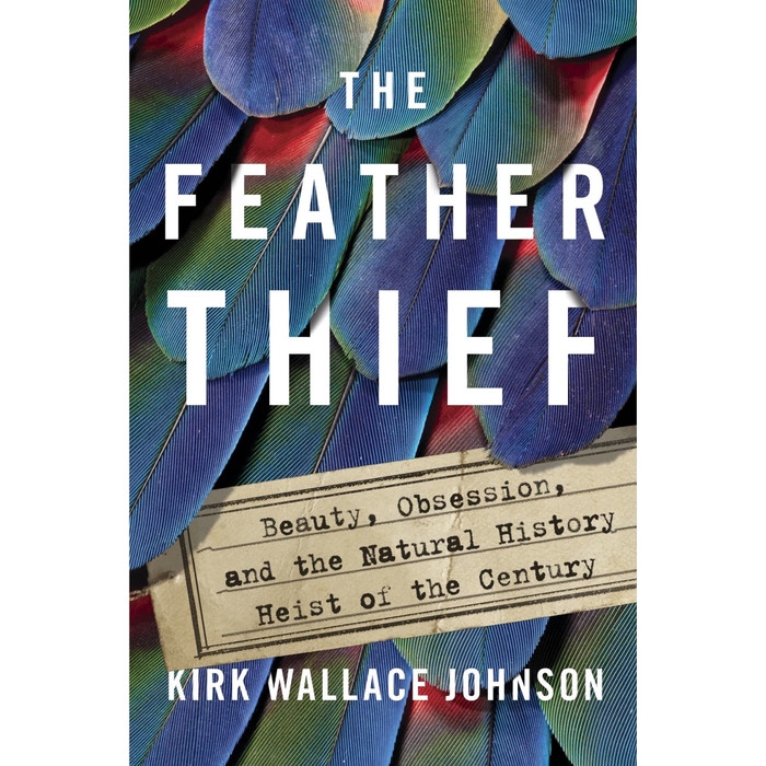 

Buku Kirk Wallace Johnson - The Feather Thief - HARD COVER