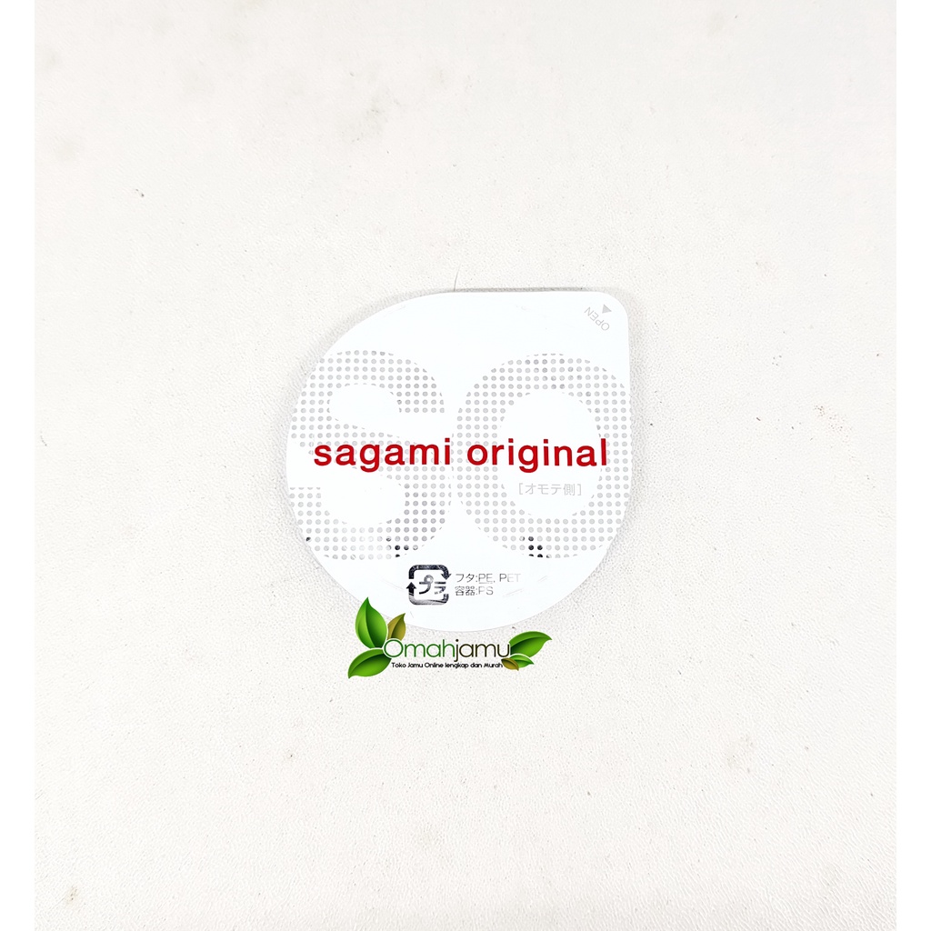 SAGAMI ORIGINAL 0.02 002 POLYURETHANE NON LATEX PER PCS