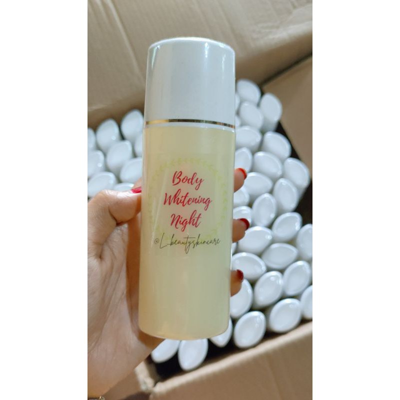 Lotion Pemutih Ampuh / HB super anggur / HB malam pemutih badan