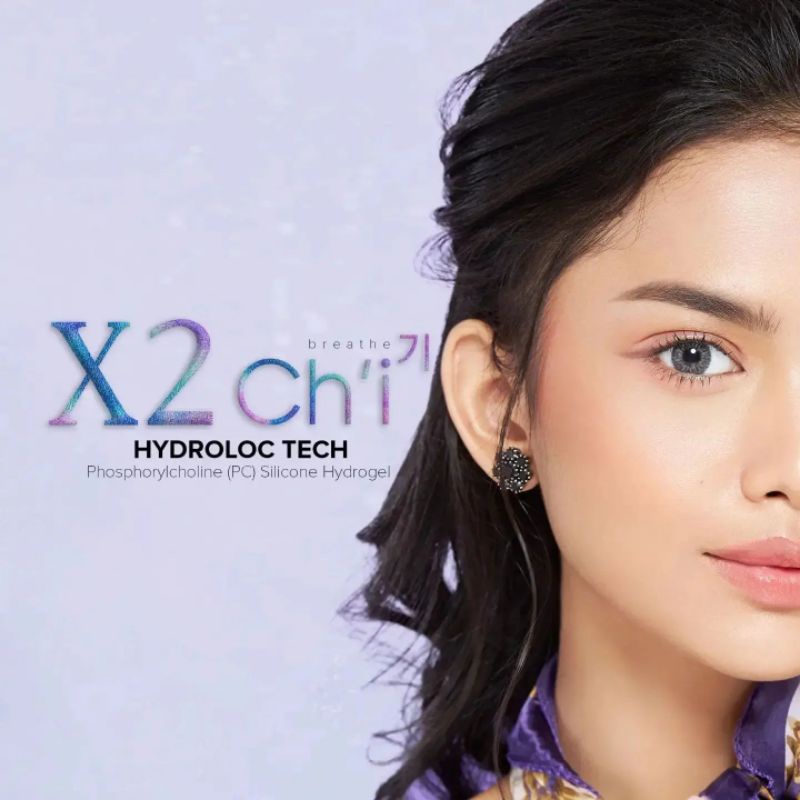 Softlens Warna Minus X2 Chi Premium Quality By Exoticon