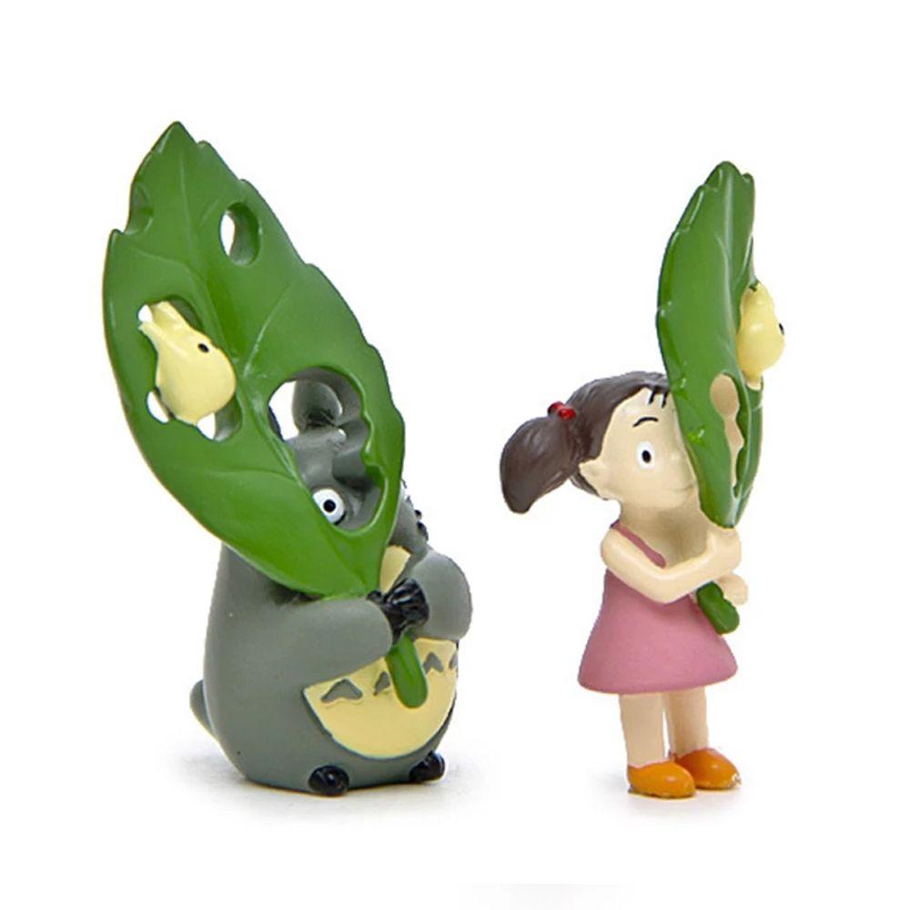 Agustin My Neighbor Totoro Hadiah Ulang Tahun Mainan Anak Garden Anime Hayao Miyazaki Model Toys Ghibli Totoros