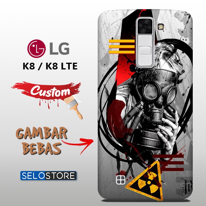 Hardcase Casing Case LG K8 2016 Custom