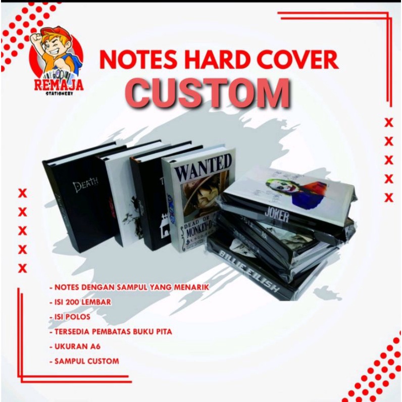 

Pocket Book/Note Book Hardcover CUSTOM A6 & A5