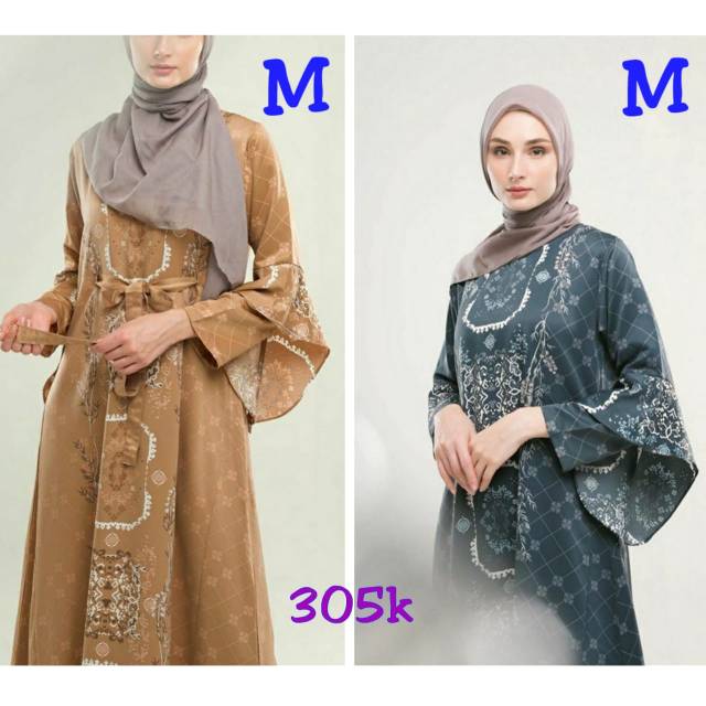 Rindu dress vanilla hijab