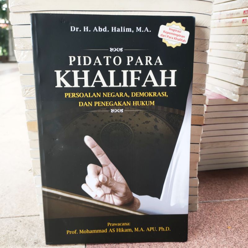 OBRAL BUKU MOTIVASI ISLMI / BACAAN AGAMA / ISLAM / HADITS / AKU KAU DAN RIDHA- NYA / PIDATO PARA KHALIFAH / ORIGINAL MURAH MERIAH #25O-Khalifah