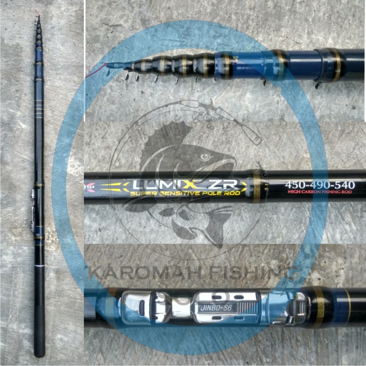 Joran Tegek Battle Lumix Zoom 540 Kolong