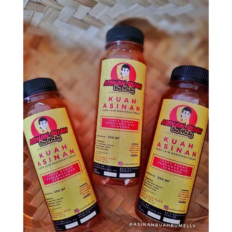 

Kuah asinan Ceu Merry (600ml)