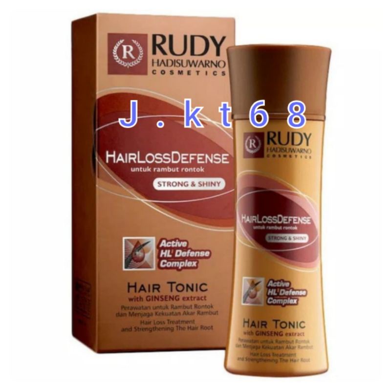 Hair tonic rudy hadisuwarno hairlossdevense 225 ml