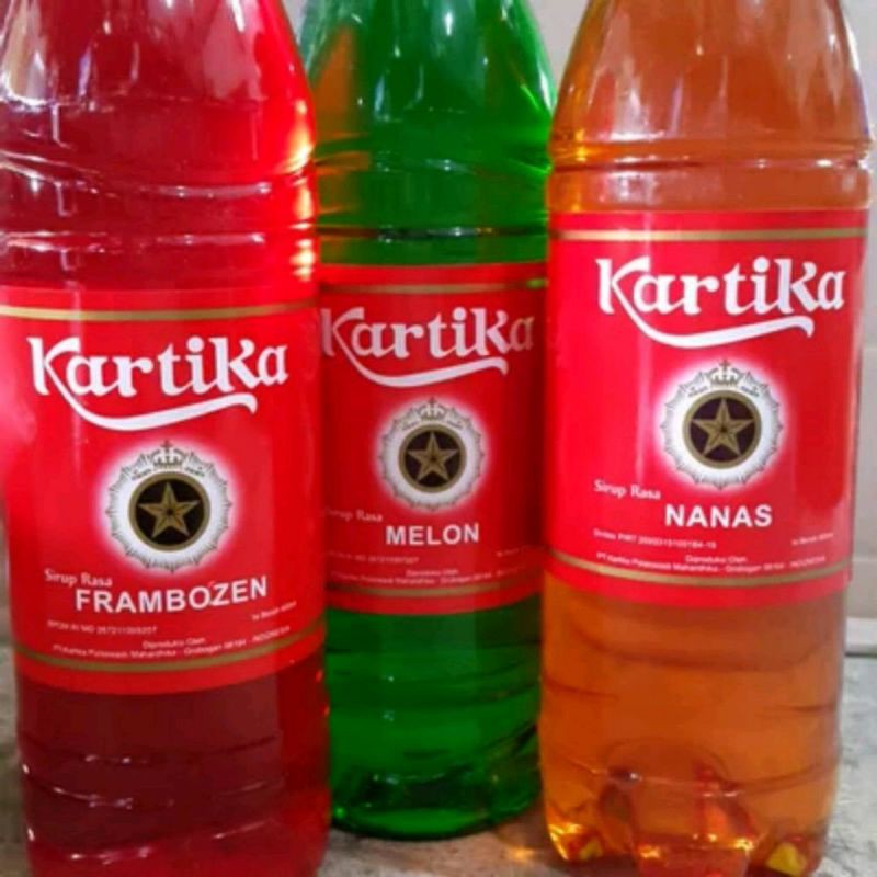 

Sirup Kartika Khas Purwodadi