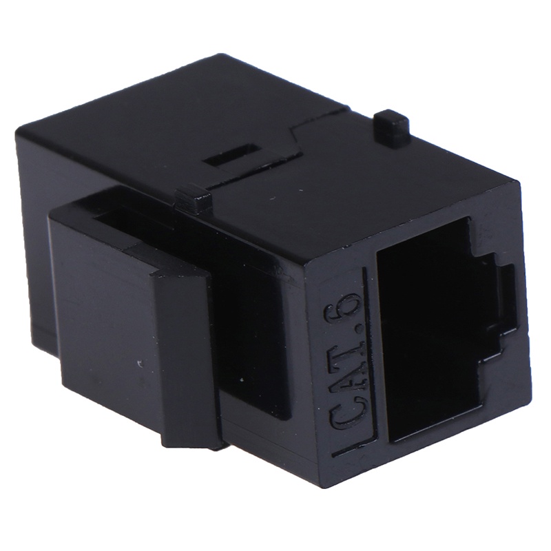 Konektor jack coupler RJ45 Female Ke UTP Cat5e CAT6