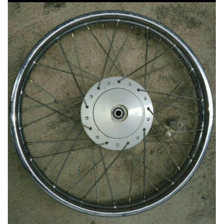 set trombol velg depan honda supra fit new original