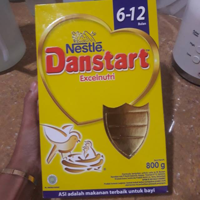 Susu Formula Danstart 6-12