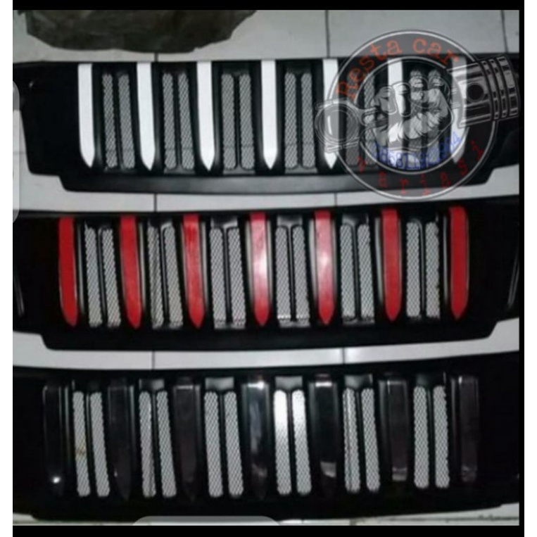 Grill terios rush konde 2007-2017 model apollo
