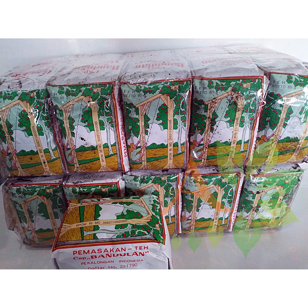 

TEH BANDULAN TUBRUK / DAUN 80 GRAM