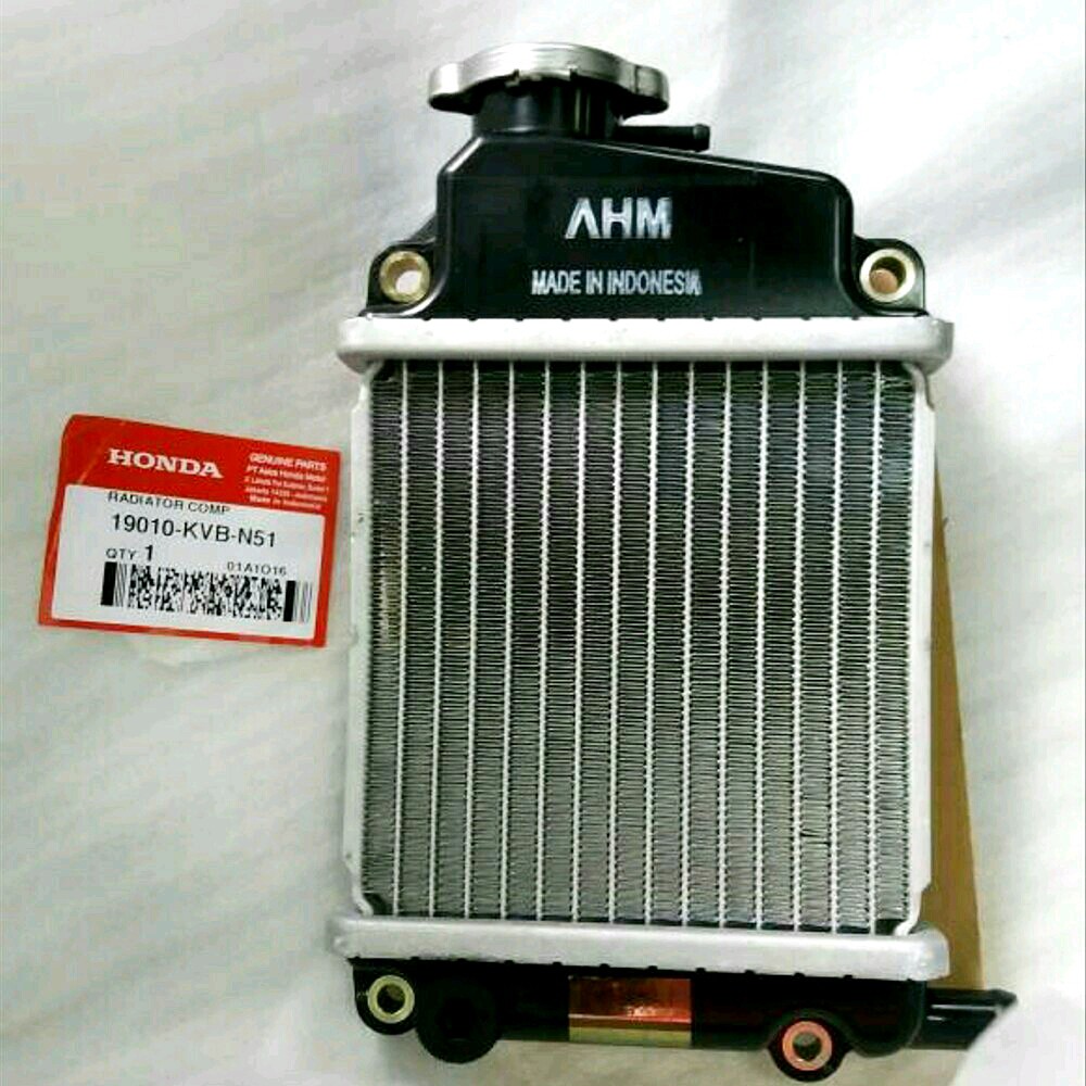 Radiator Assy Vario 110 Karburator KVB Original AHM