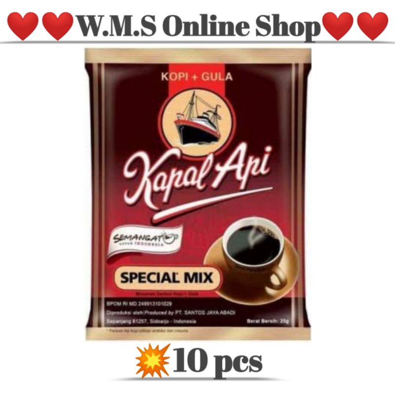 

Kopi kapal api mix special