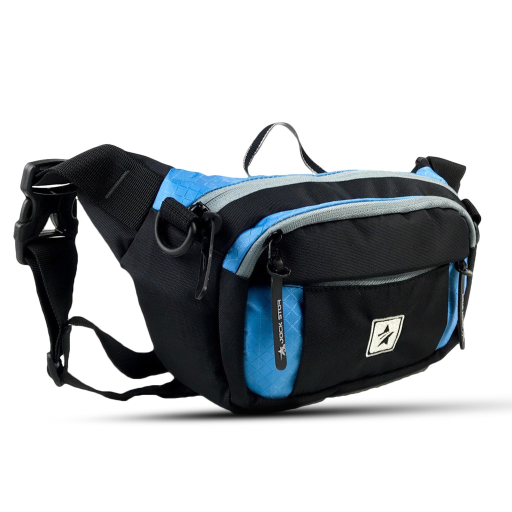 Tas Slempang Pria Wanita /Tas Outdoor / Tas Pinggang / Waistbag Pria   / Tas Sepeda