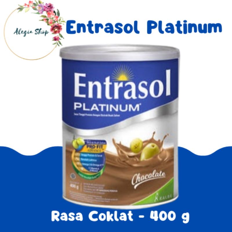 

Susu Entrasol Platinum Rasa Coklat 400 g