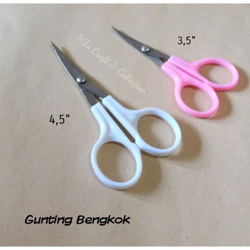 

Gunting Bengkok