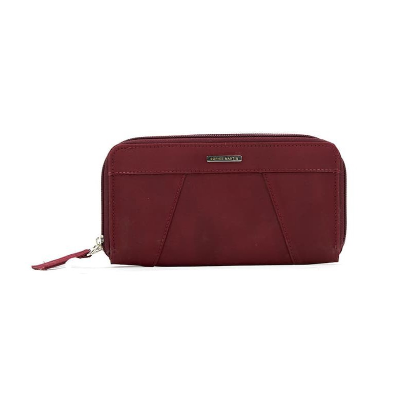 Dompet Wanita Ophie Martin Aira W1258M2 Maroon