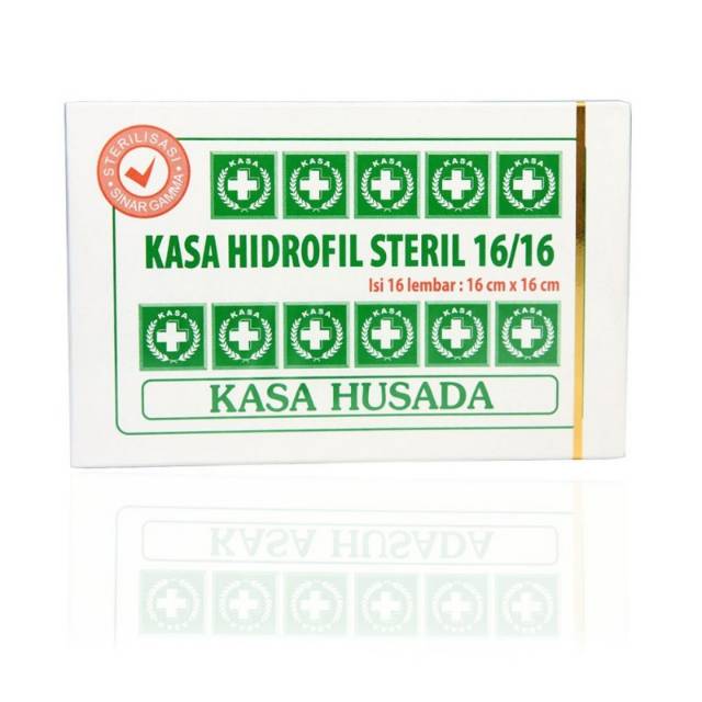 Kasa Hidrofil Steril isi 16