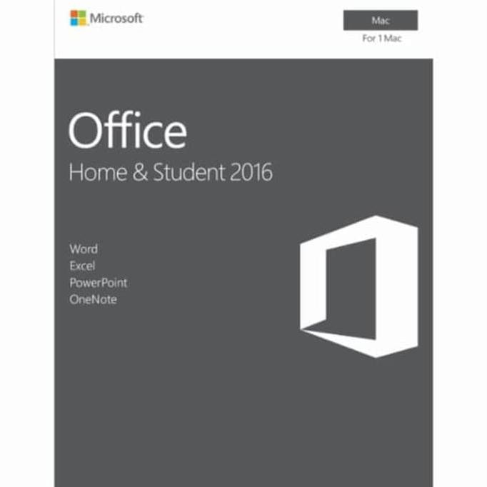 Microsoft Office Home Student 2016 for Mac