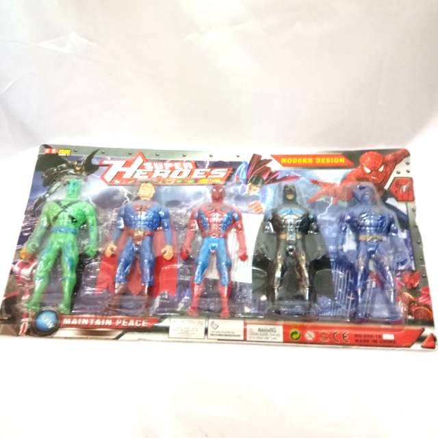 Mainan Anak Robot SUPER HEROES