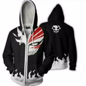 Jaket  anime bleach hollowman ichigo