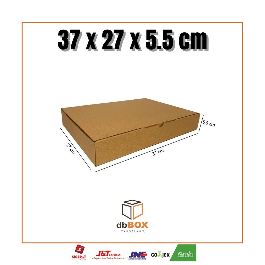 

Kardus 37x27x5.5 cm | Box Die Cut dan Easy Usage | Box Donat isi 12