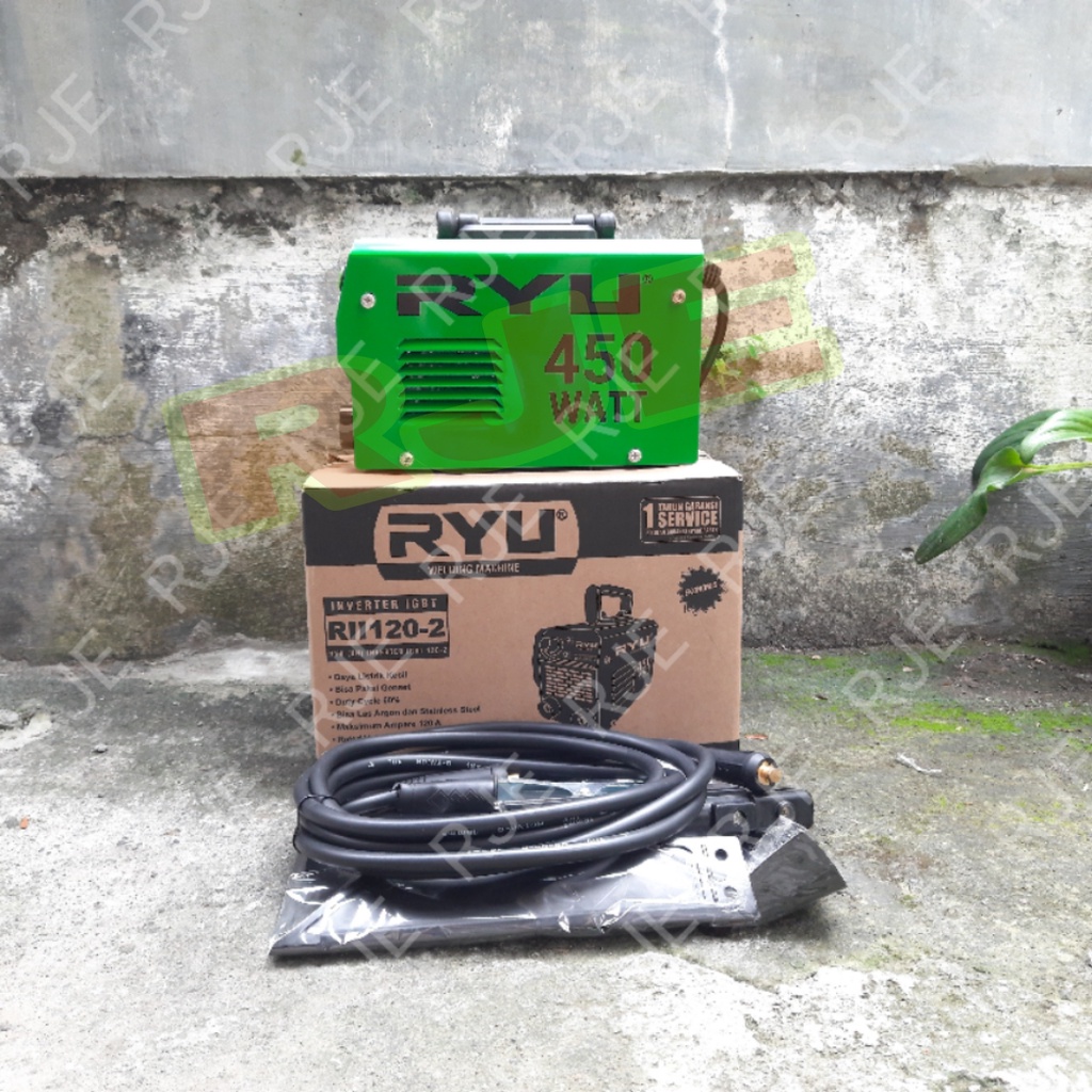 Trafo las ryu 120a 450 watt - mesin las listrik - inverter las