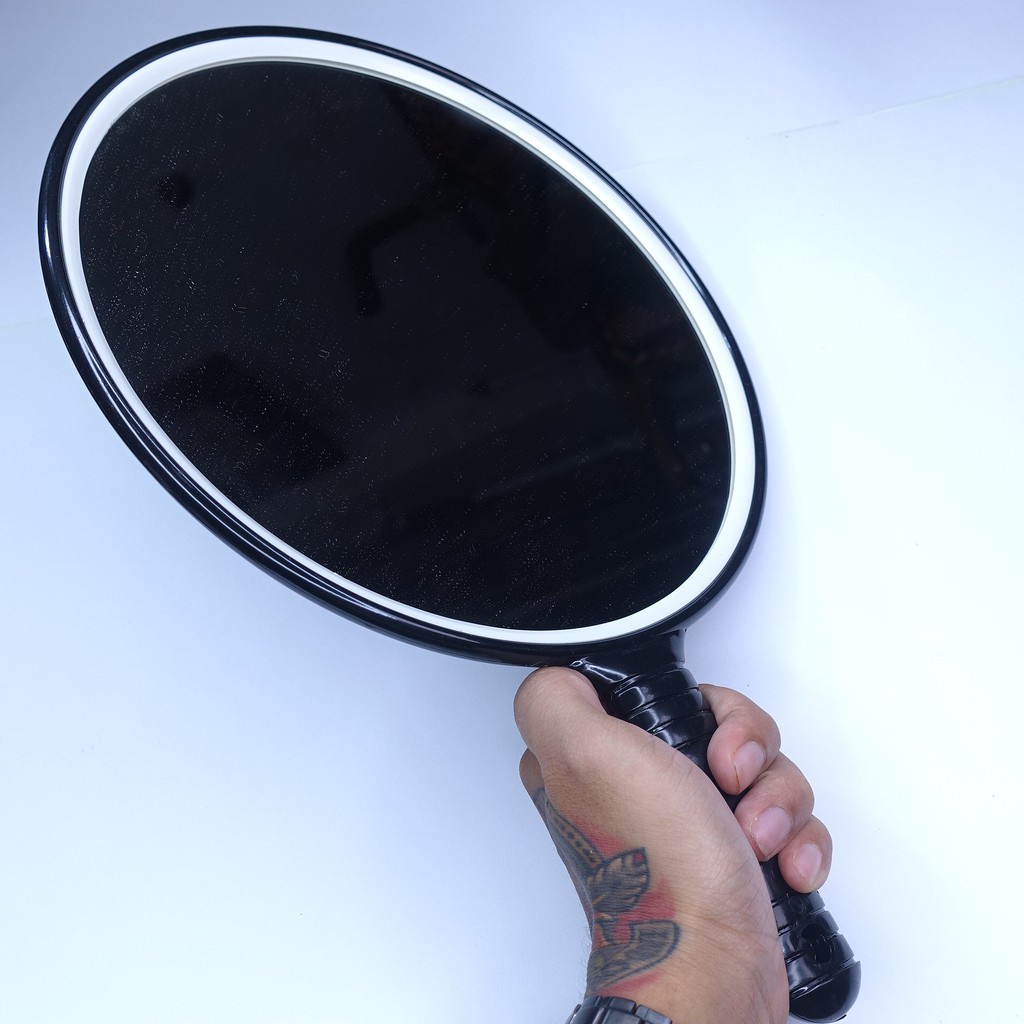 CERMIN / KACA Belakang bulat CERMIN BARBERSHOP CERMIN SALON BARBER CERMIN BELAKANG