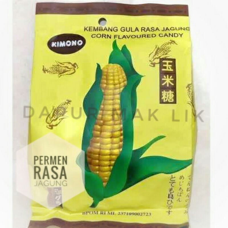 

PERMEN RASA JAGUNG KIMONO