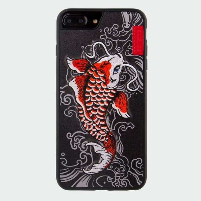 Skinarma - Showa - Leather case Iphone 8 plus / 7 plus - Grey