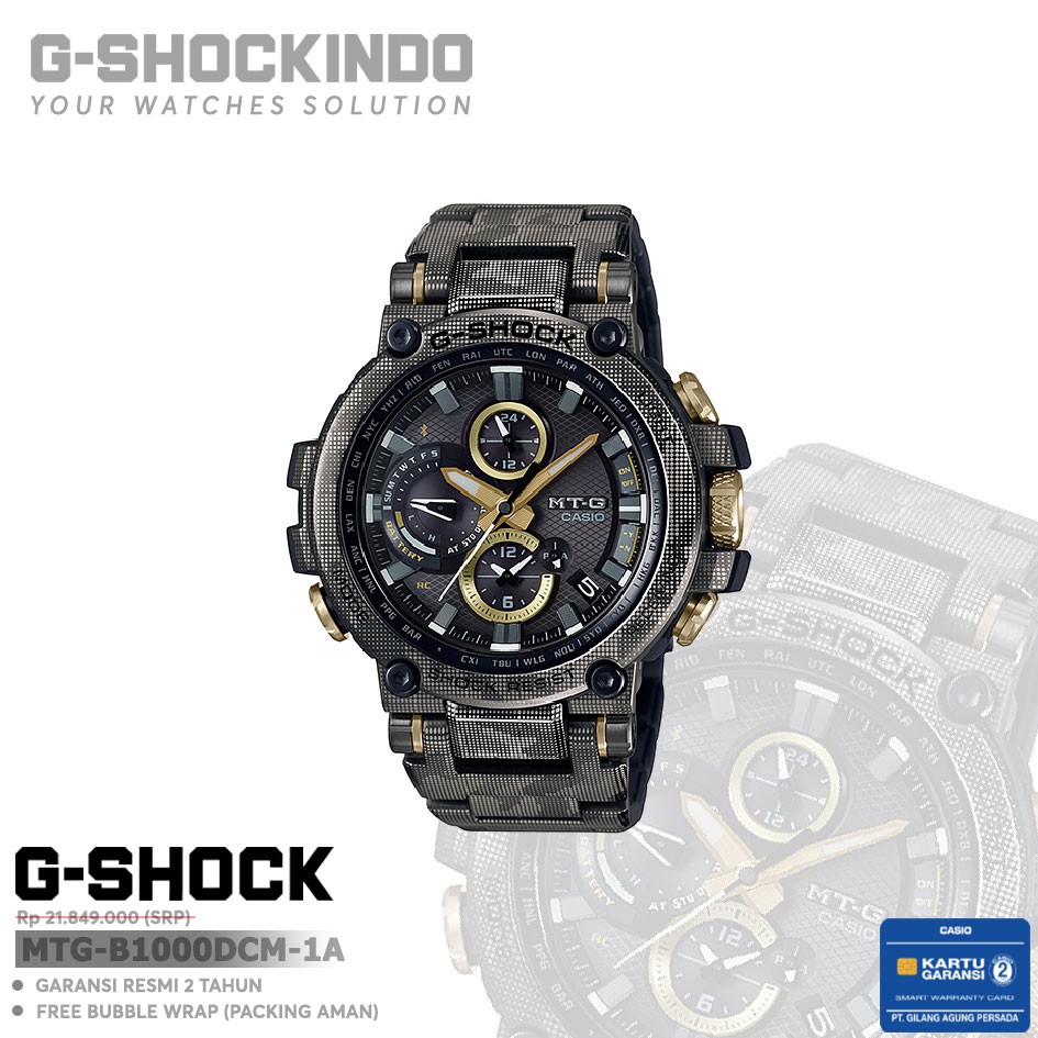 Casio G-Shock MTG-B1000DCM-1A / MTG-B1000DCM-1ADR Original
