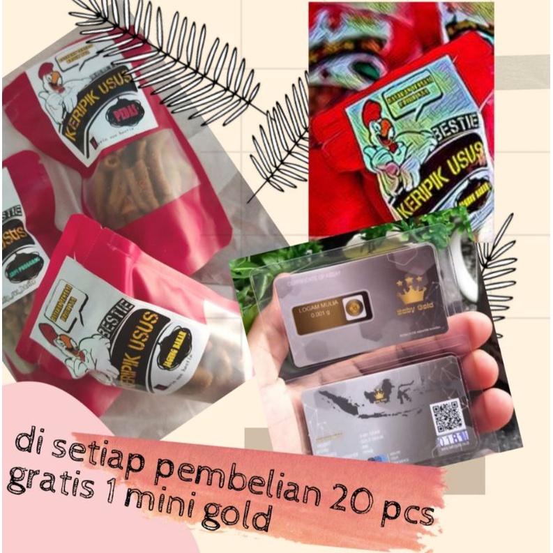 

keripik usus