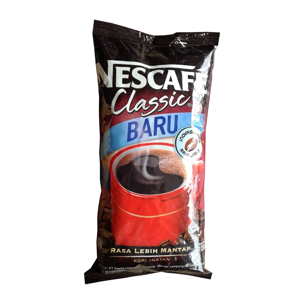 Nescafe CLASSIC 120 gr Nestle Professional (Vending Machine) | Shopee