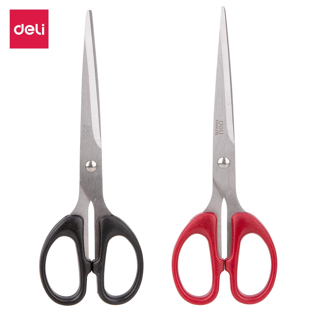 

Deli Gunting yang dilapisi anti karat kualitas tahan lama 180mm E6009 E6010