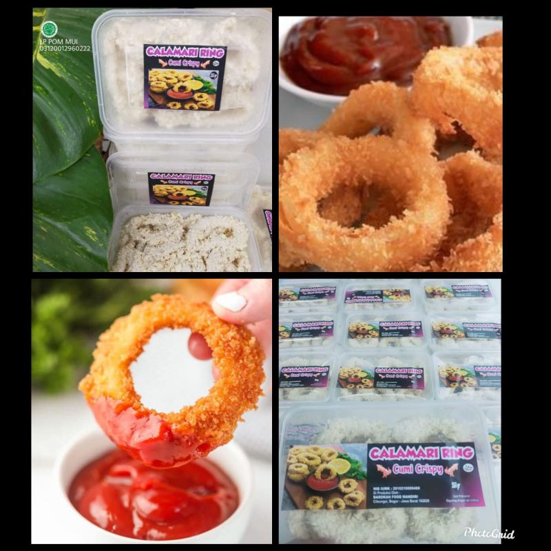 

Calamari Ring Krispy - calamari Krispy